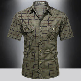 Maison Lalla | Camisa de Cuadros