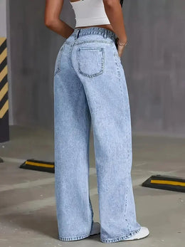 Maison Lalla | Vaqueros Anchos Streetwear