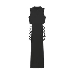 Maison Lalla | Vestido Maxi Cruzado