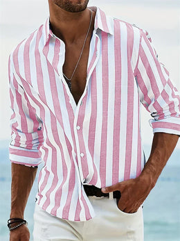 Maison Lalla | Camisa Leonardo de Rayas