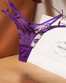 Maison Lalla | Braguita de Encaje Floral