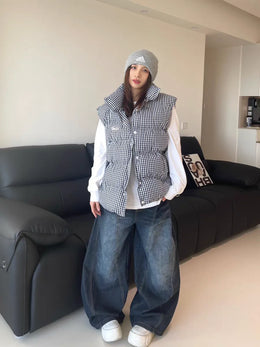 Maison Lalla | Vaqueros Cargo Oversize