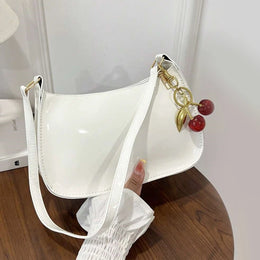 Maison Lalla | Bolso bandolera pequeño de piel PU