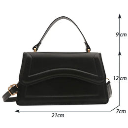 Maison Lalla | Bolso bandolera de piel PU