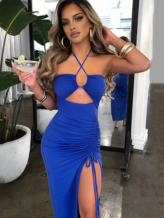 Maison Lalla | Vestido Bodycon Espalda Descubierta