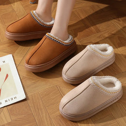 Maison Lalla | Zapatillas de Forradas