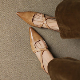 Maison Lalla | Mules Aluna de Piel