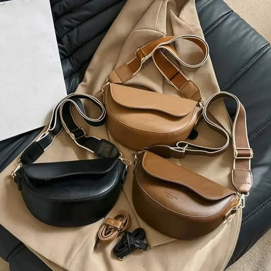 Maison Lalla | Bolso bandolera tipo silla de montar