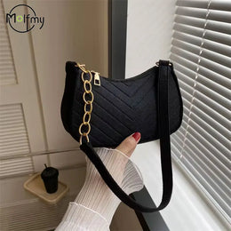 Maison Lalla | Bolso mini de hombro en fieltro