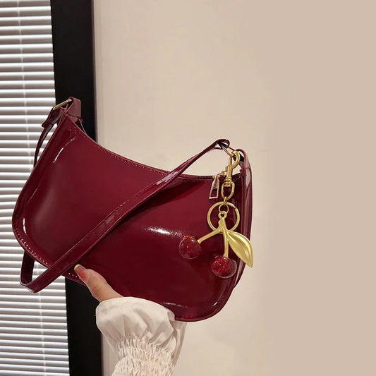 Maison Lalla | Bolso bandolera pequeño de piel PU