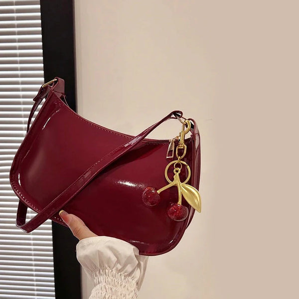 Maison Lalla | Bolso bandolera pequeño de piel PU