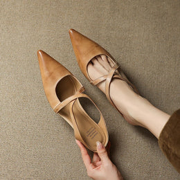 Maison Lalla | Mules Aluna de Piel