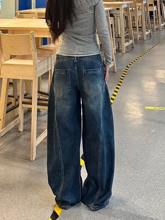 Maison Lalla | Vaqueros Cargo Oversize
