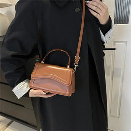 Maison Lalla | Bolso bandolera de piel PU