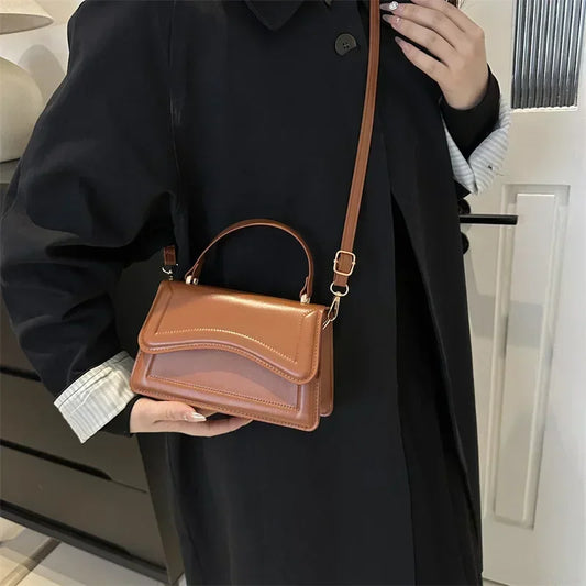 Maison Lalla | Bolso bandolera de piel PU