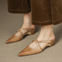 Maison Lalla | Mules Aluna de Piel
