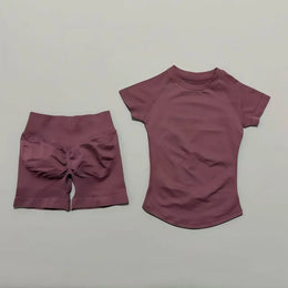 Maison Lalla | Conjunto Deportivo de Manga Corta