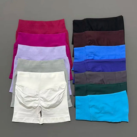 Maison Lalla | Shorts Deportivos de Cintura Baja