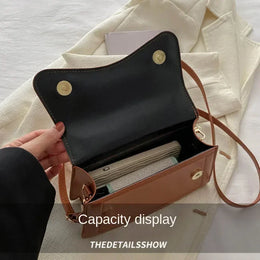 Maison Lalla | Bolso bandolera de piel PU