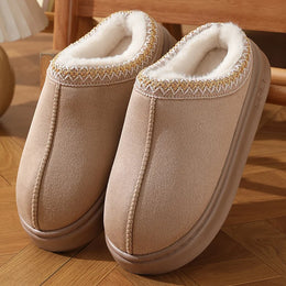 Maison Lalla | Zapatillas de Forradas en Gris