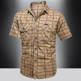 Maison Lalla | Camisa de Cuadros