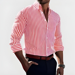 Maison Lalla | Camisa de Rayas
