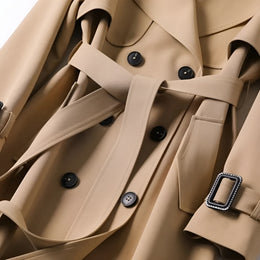 Maison Lalla | Gabardina Elegante