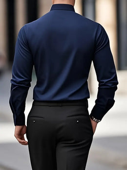 Maison Lalla | Camisa Marcel de Manga Larga