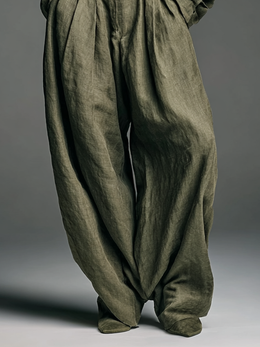 Maison Lalla | Conjunto Camisa y Pantalón Ancho