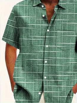 Maison Lalla | Camisa de Rayas y Cuadros