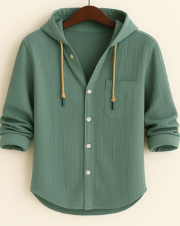 Maison Lalla | Camisa Lorenz con Capucha