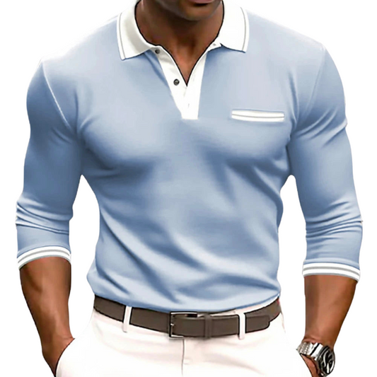 Maison Lalla | Camisa Contraste