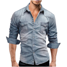 Maison Lalla | Camisa Denim