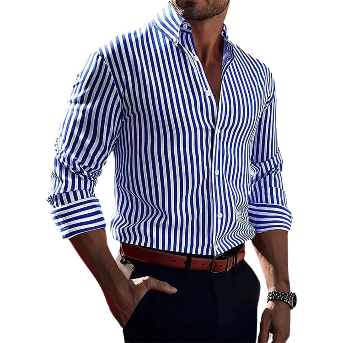 Maison Lalla | Camisa de Rayas