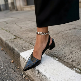 Maison Lalla | Tacones Confort Ortopédico Lisa