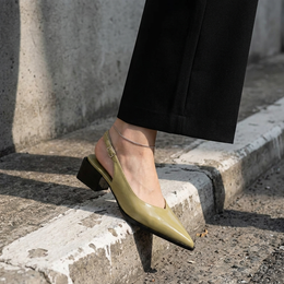 Maison Lalla | Tacones Confort Destalonados Emma