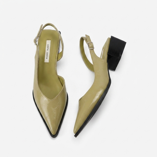 Maison Lalla | Tacones Confort Destalonados Emma