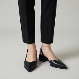 Maison Lalla | Tacones Confort Destalonados Emma