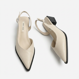 Maison Lalla | Tacones Confort Destalonados Emma