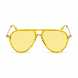 Occhiali Lunimarina Giallo — Maison Lalla