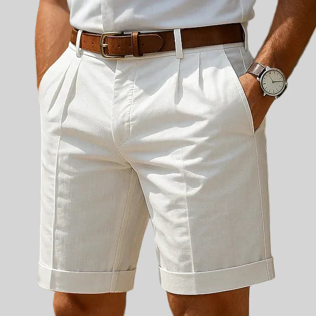 Maison Lalla | Bermudas de verano con pliegues