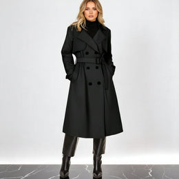 Maison Lalla | Gabardina Elegante
