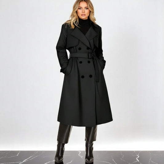 Maison Lalla | Gabardina Elegante